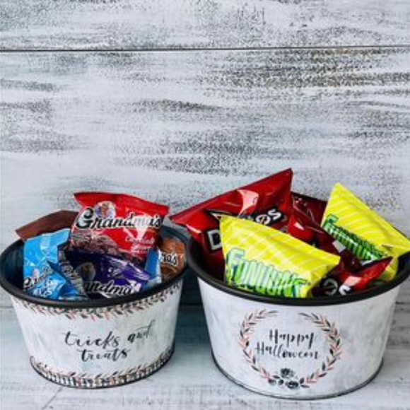 *Happy Halloween Bucket Set of 2 - Picture 8 of 10